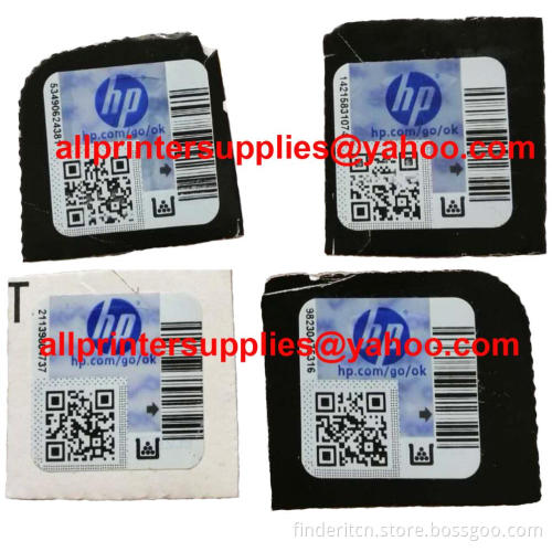Genuine Original HP Toner Hologram HP Hologram for HP Toner Cartridge in 2019 Version New Version